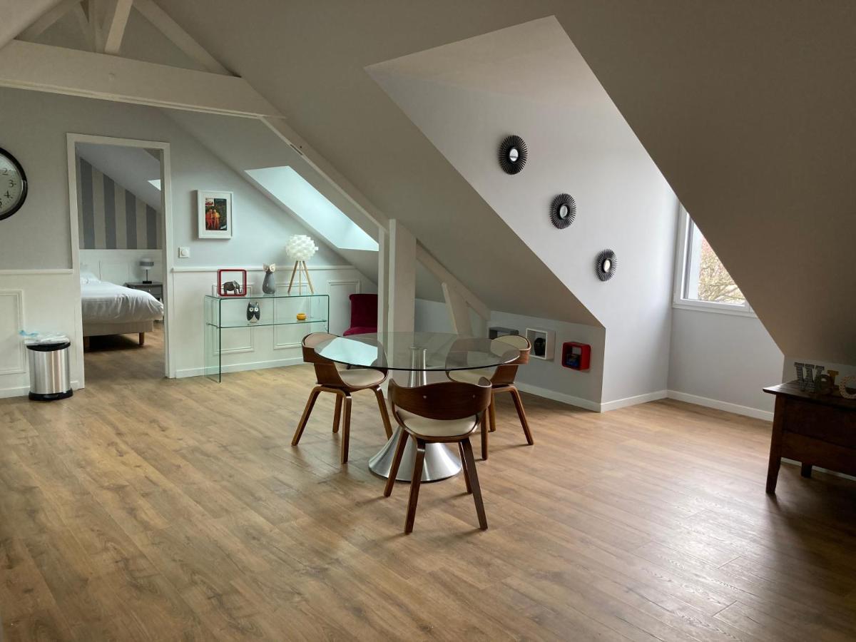 Loire Velo 3 Appartements Moderne Velo Parking 20 Places Velos Centre Ville Historique Blois Luaran gambar