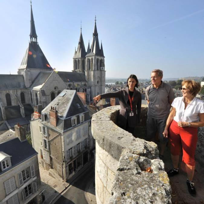 Loire Velo 3 Appartements Moderne Velo Parking 20 Places Velos Centre Ville Historique Blois Luaran gambar