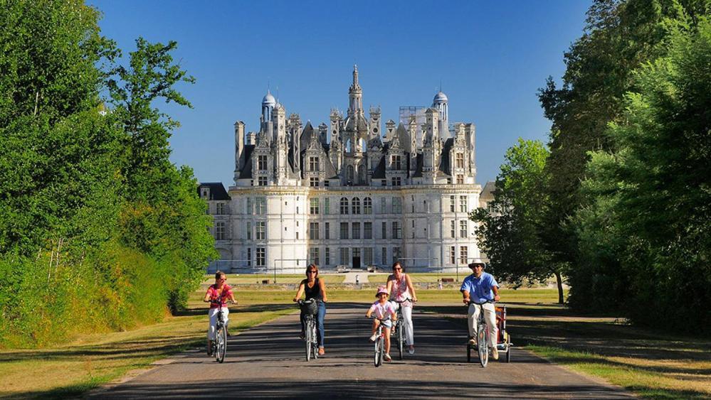 Loire Velo 3 Appartements Moderne Velo Parking 20 Places Velos Centre Ville Historique Blois Luaran gambar