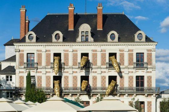 Loire Velo 3 Appartements Moderne Velo Parking 20 Places Velos Centre Ville Historique Blois Luaran gambar