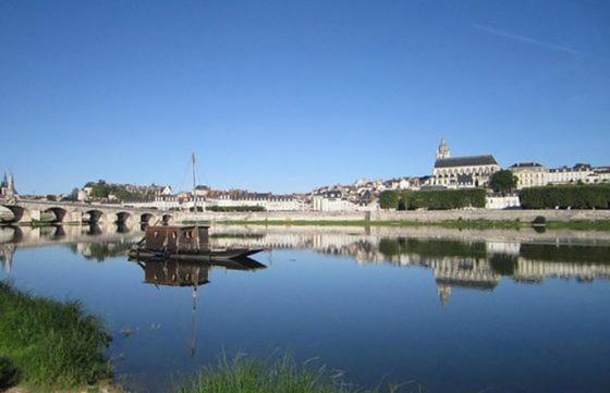 Loire Velo 3 Appartements Moderne Velo Parking 20 Places Velos Centre Ville Historique Blois Luaran gambar