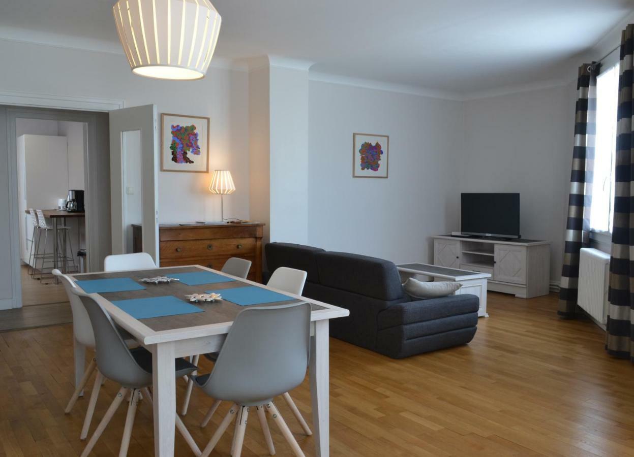 Loire Velo 3 Appartements Moderne Velo Parking 20 Places Velos Centre Ville Historique Blois Luaran gambar
