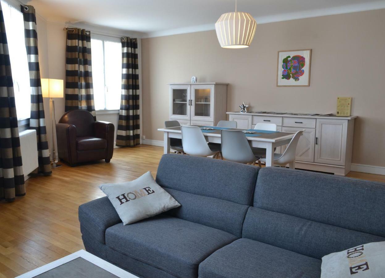 Loire Velo 3 Appartements Moderne Velo Parking 20 Places Velos Centre Ville Historique Blois Luaran gambar