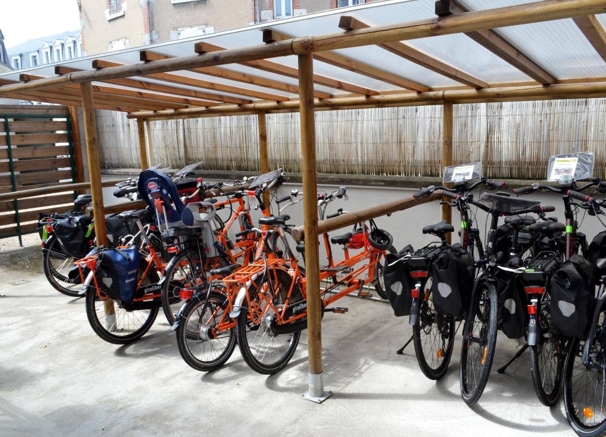 Loire Velo 3 Appartements Moderne Velo Parking 20 Places Velos Centre Ville Historique Blois Luaran gambar
