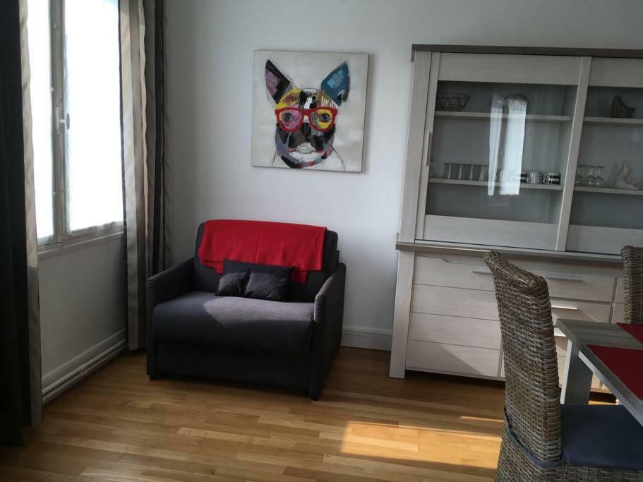 Loire Velo 3 Appartements Moderne Velo Parking 20 Places Velos Centre Ville Historique Blois Luaran gambar