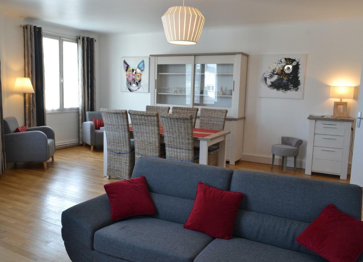 Loire Velo 3 Appartements Moderne Velo Parking 20 Places Velos Centre Ville Historique Blois Luaran gambar