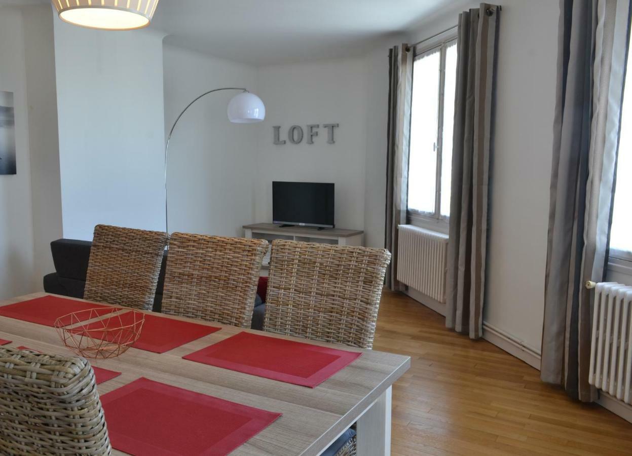 Loire Velo 3 Appartements Moderne Velo Parking 20 Places Velos Centre Ville Historique Blois Luaran gambar